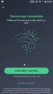 AVG Secure VPN скриншот 5