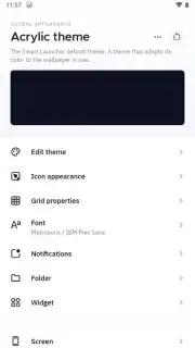 Smart Launcher 6 скриншот 2