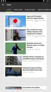 RT News скриншот 2