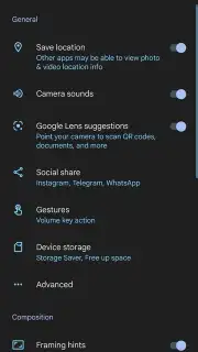 GCam - BSG's Google Camera port скриншот 2