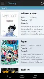 Manga Rock скриншот 2