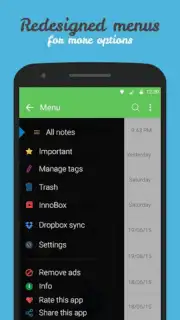 Secure Notes скриншот 6