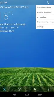 Digital Clock & World Weather скриншот 11