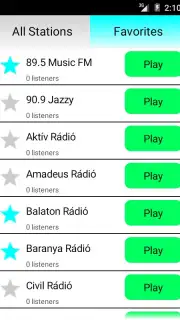 Hungarian Radio Online скриншот 5