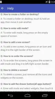 Galaxy S Launcher скриншот 1