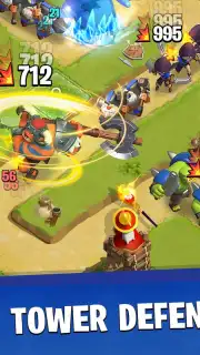 Kingdom Guard: Tower Defense War скриншот 2