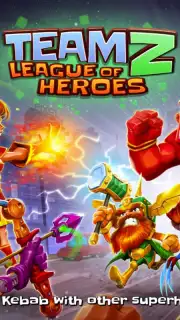 Team Z - League Of Heroes скриншот 1