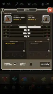 Questland скриншот 6