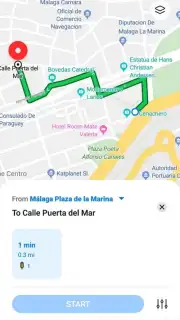 Petal Maps скриншот 6