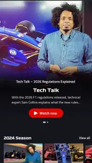 F1 TV скриншот 6
