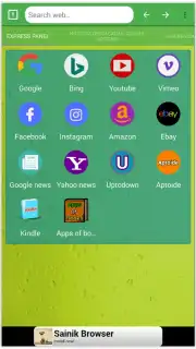Browser Leopard скриншот 1