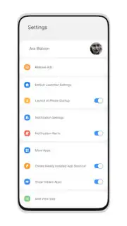 Galaxy Launcher скриншот 3