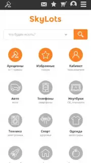 SkyLots: аукцион и маркетплейс скриншот 4