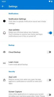 Microsoft Authenticator скриншот 11