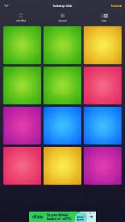 Drum Pad Machine скриншот 2