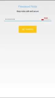 Password Notes скриншот 2
