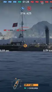 World of Warships Blitz скриншот 7