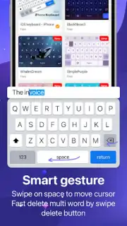 Keyboard iOS 16 - Emojis скриншот 2