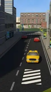Taxi Driver 3D Simulator скриншот 10