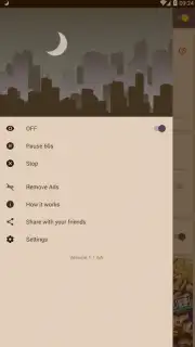 Night mode - Blue light filter скриншот 3
