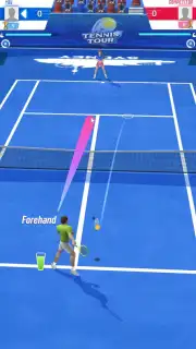 Tennis Tour скриншот 7