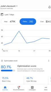 Google Ads скриншот 4