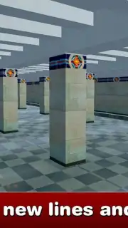 Moscow Subway скриншот 3