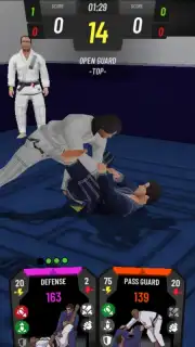 BeJJ: Jiu-Jitsu Game скриншот 8