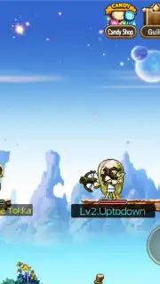 Pocket MapleStory скриншот 2