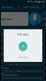 One Quick Search скриншот 4