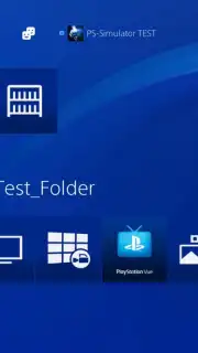 PS4 Simulator скриншот 2