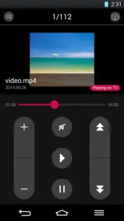 LG TV SmartShare-webOS скриншот 1