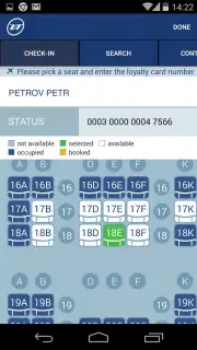 UTair скриншот 4