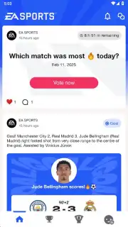 EA SPORTS App скриншот 3