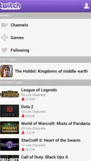 Twitch (Old) скриншот 2