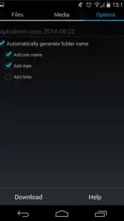 GetThemAll Any File Downloader скриншот 4