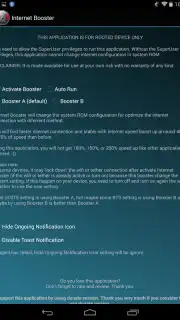 Internet Booster (root) скриншот 2