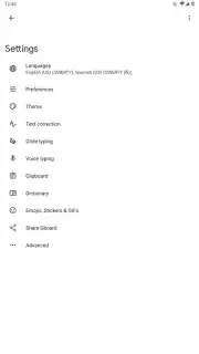 Gboard скриншот 25