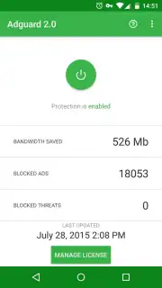 Adguard скриншот 13