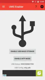 UMS Enabler (Universal) скриншот 3