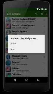 Meher APK Extractor скриншот 5