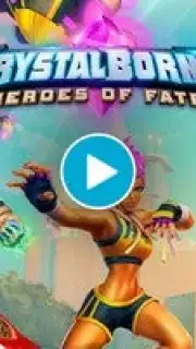 Crystalborne: Heroes of Fate скриншот 1