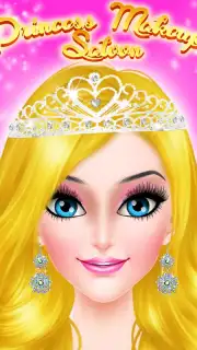 Royal Princess Makeup Salon скриншот 2