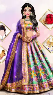 Fashion Dress Up Wedding Games скриншот 13