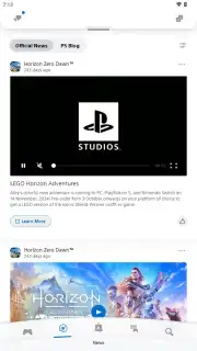 PlayStation App скриншот 9