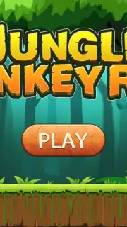 Jungle Monkey Run скриншот 3