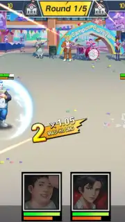 Battle and Kiss: College Fight скриншот 8