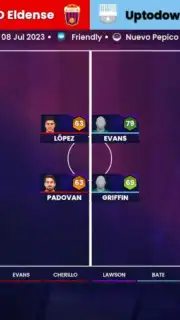 Soccer Manager 2024 скриншот 7