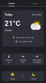 Weathero скриншот 1