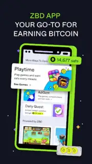 ZBD: Earn Bitcoin Rewards скриншот 7